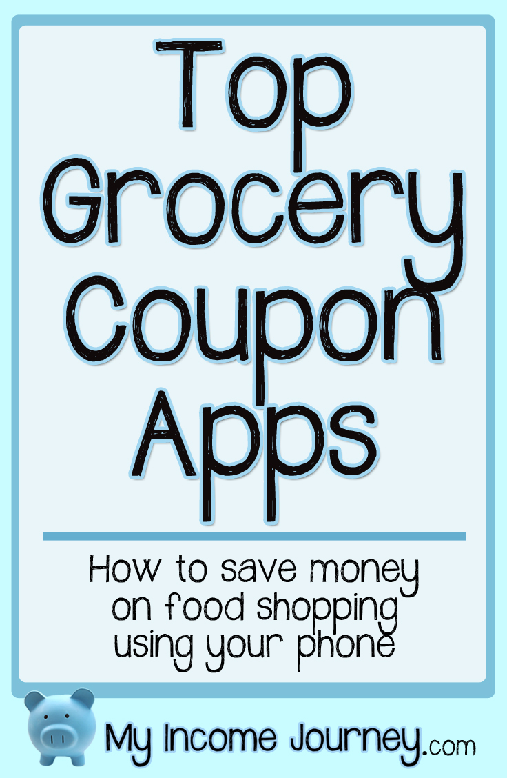 Top Grocery Coupon Apps - My Income Journey