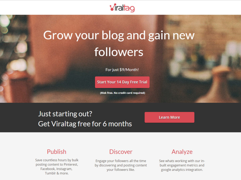 Viraltag Review - Social Media Scheduler - My Income Journey