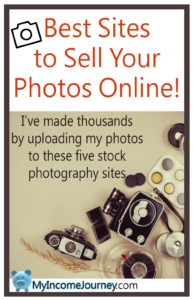 Best Stock Photography Sites to Sell Your Photos Online - My Income Journey